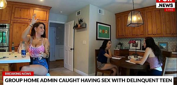  FCK News - Horny Group Admin Caught Having Sex